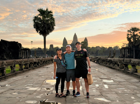 Siem Reap Bike Tour-暹粒必去景点
