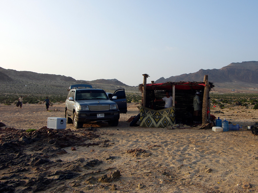 Traveling  Socotra-索科特拉岛必去景点