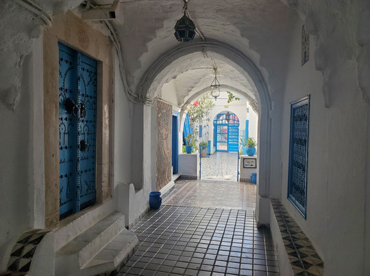 Museum Dar el-Annabi-蓝白小镇必去景点