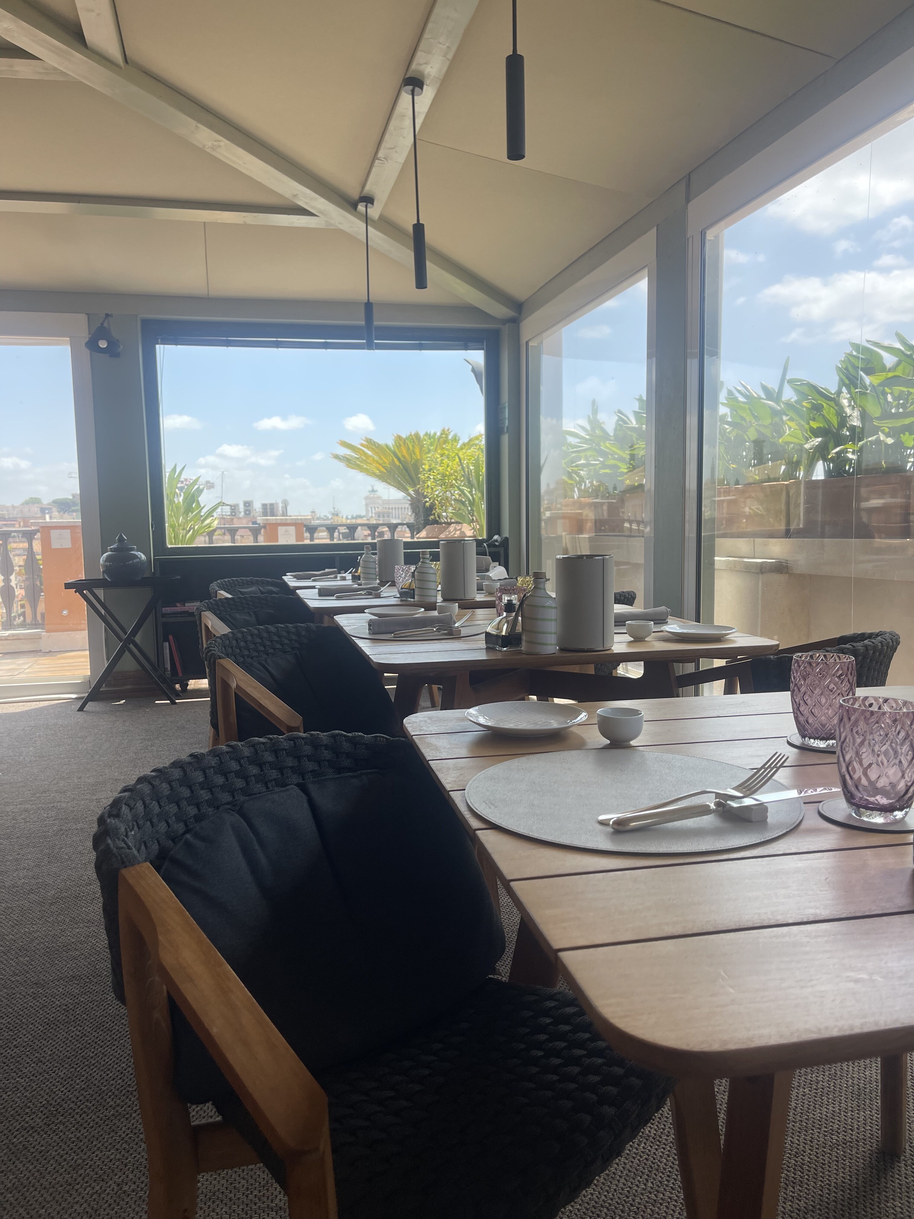 罗马人像酒店-餐饮