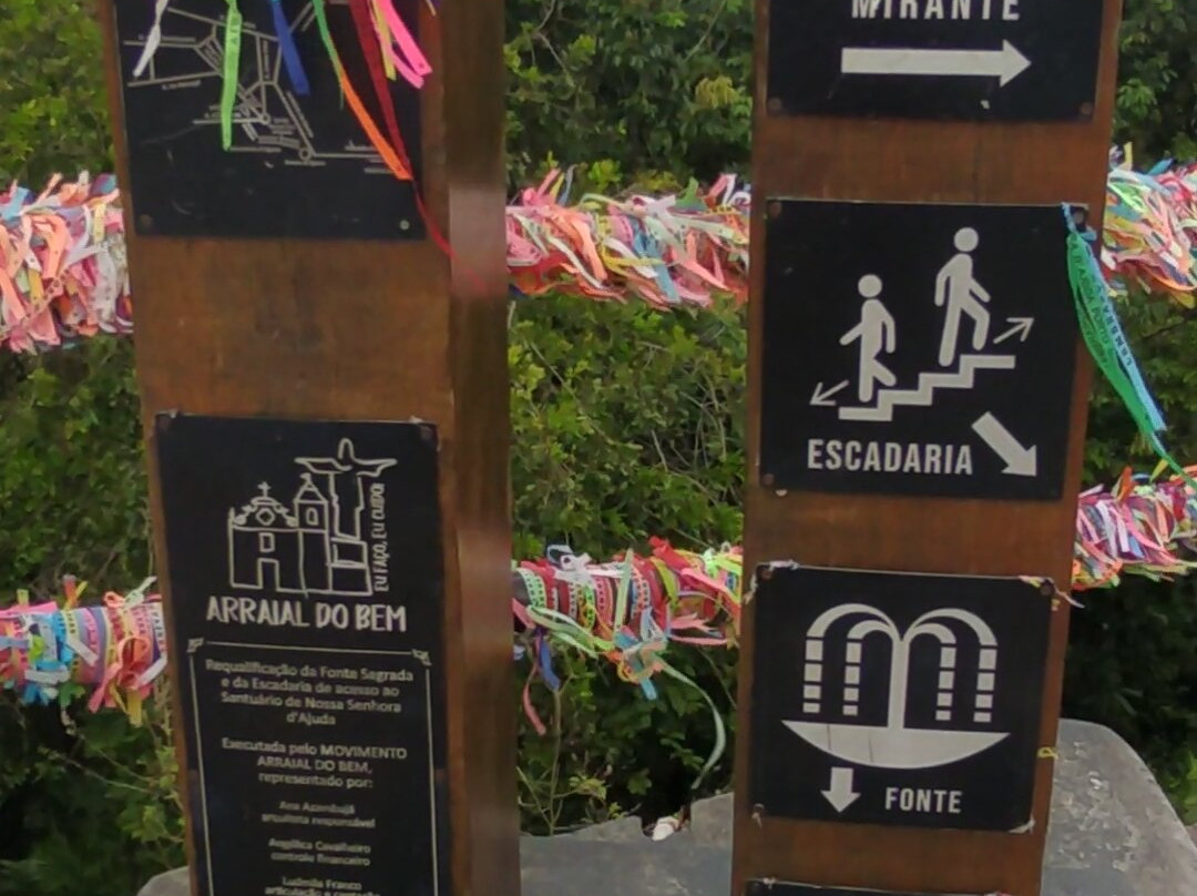 Mirante das Fitas-Arraial d'Ajuda必去景点