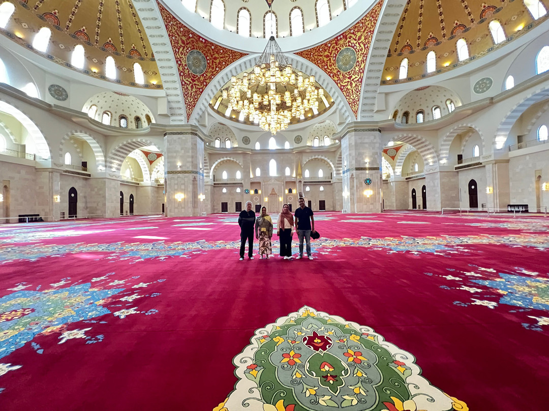 Sheikh Zayed Mosque - Fujairah-富查伊拉必去景点