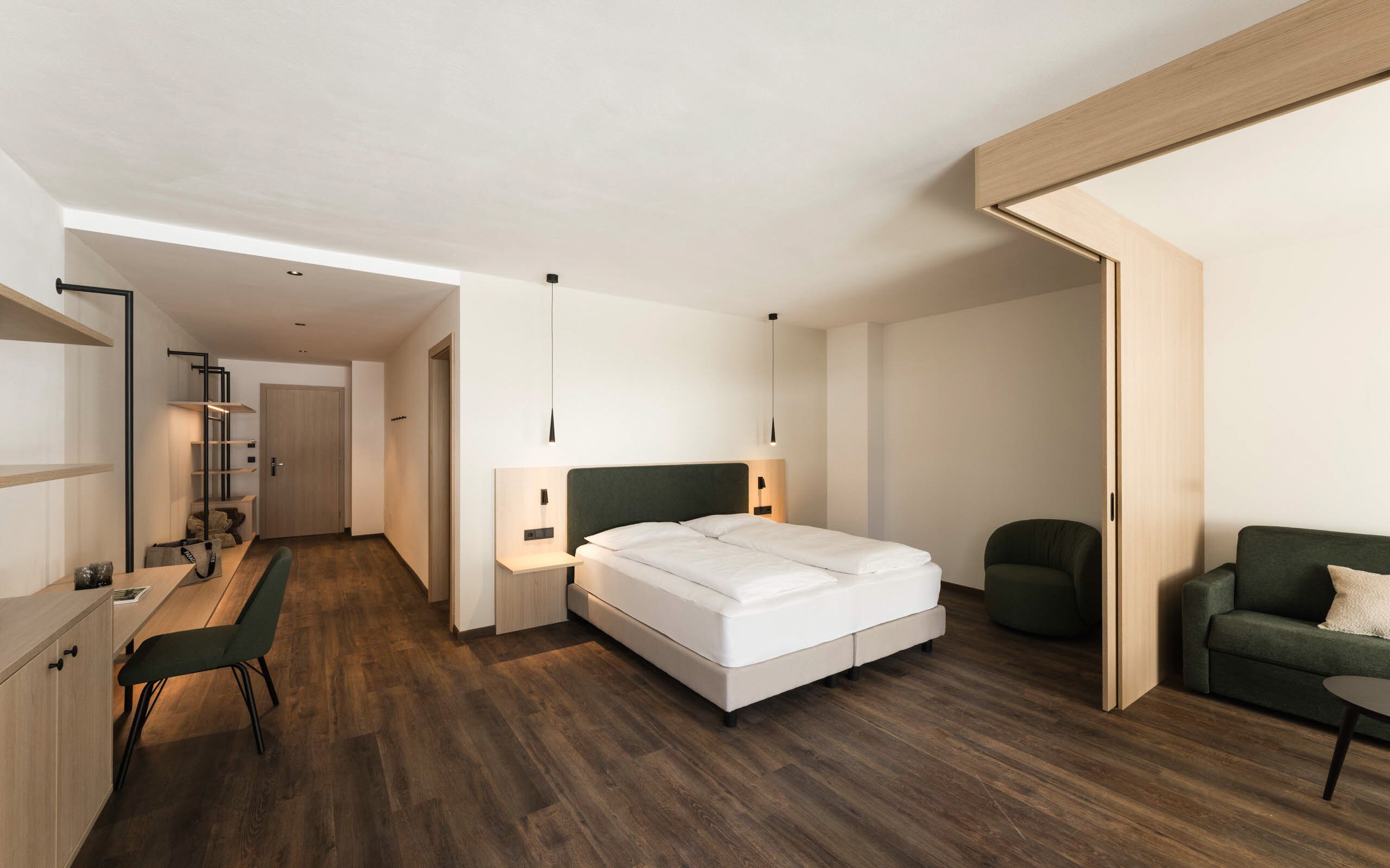 天堂运动酒店-客卧