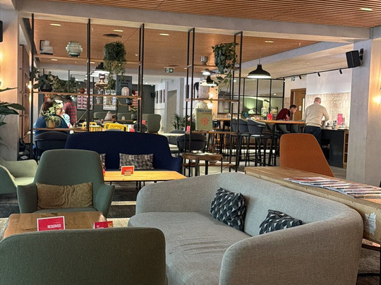 My Lounge At Luton Airport-卢顿必去景点