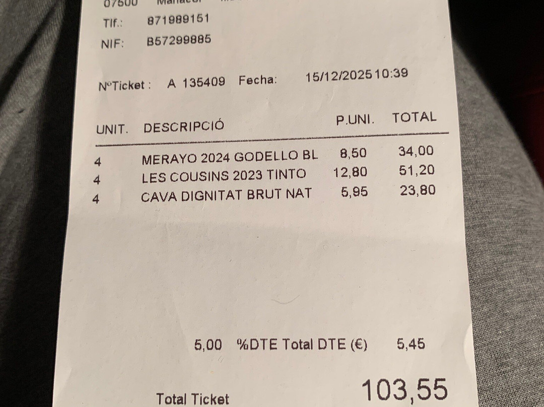 Vinoteca Terra De Vins-马纳科尔必去景点