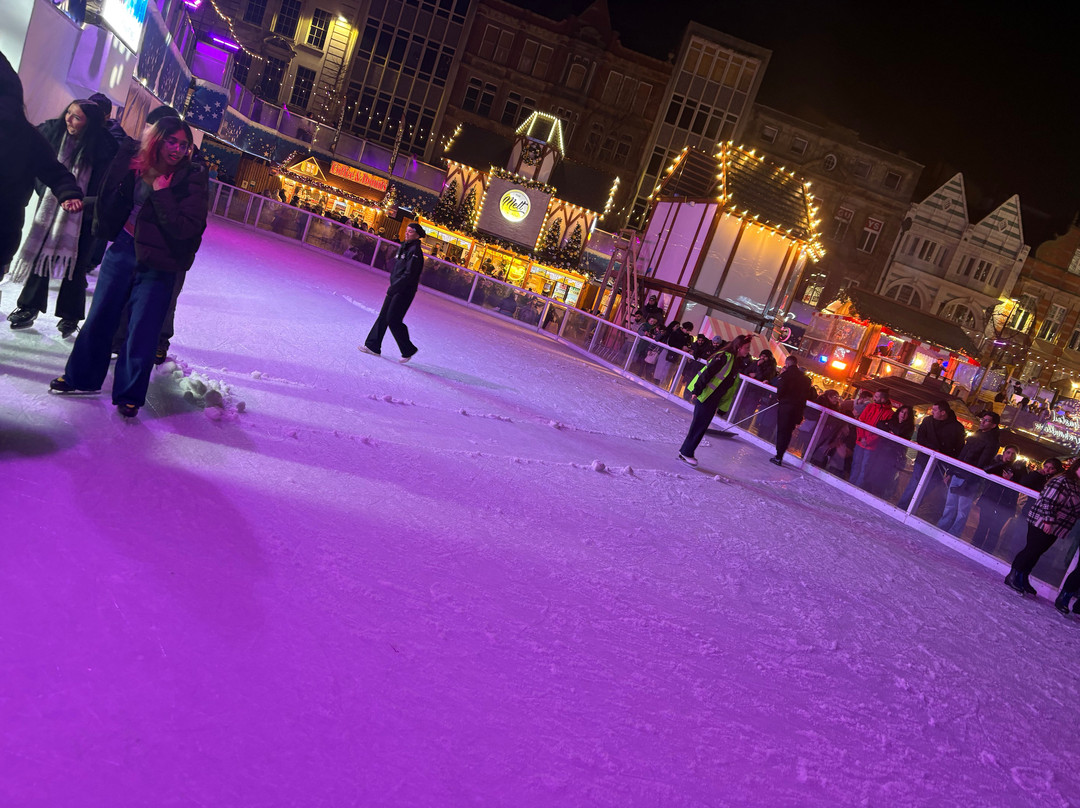 Winter Wonderland Nottingham-诺丁汉必去景点