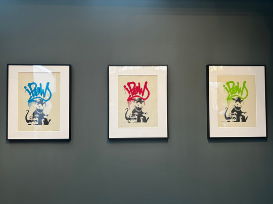 Moco Museum Amsterdam-阿姆斯特丹必去景点