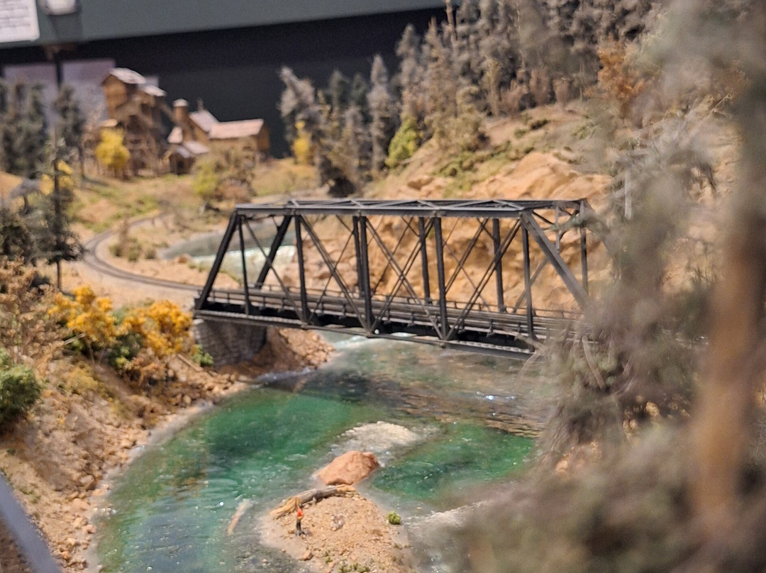 Colorado Model Railroad Museum-格里利必去景点