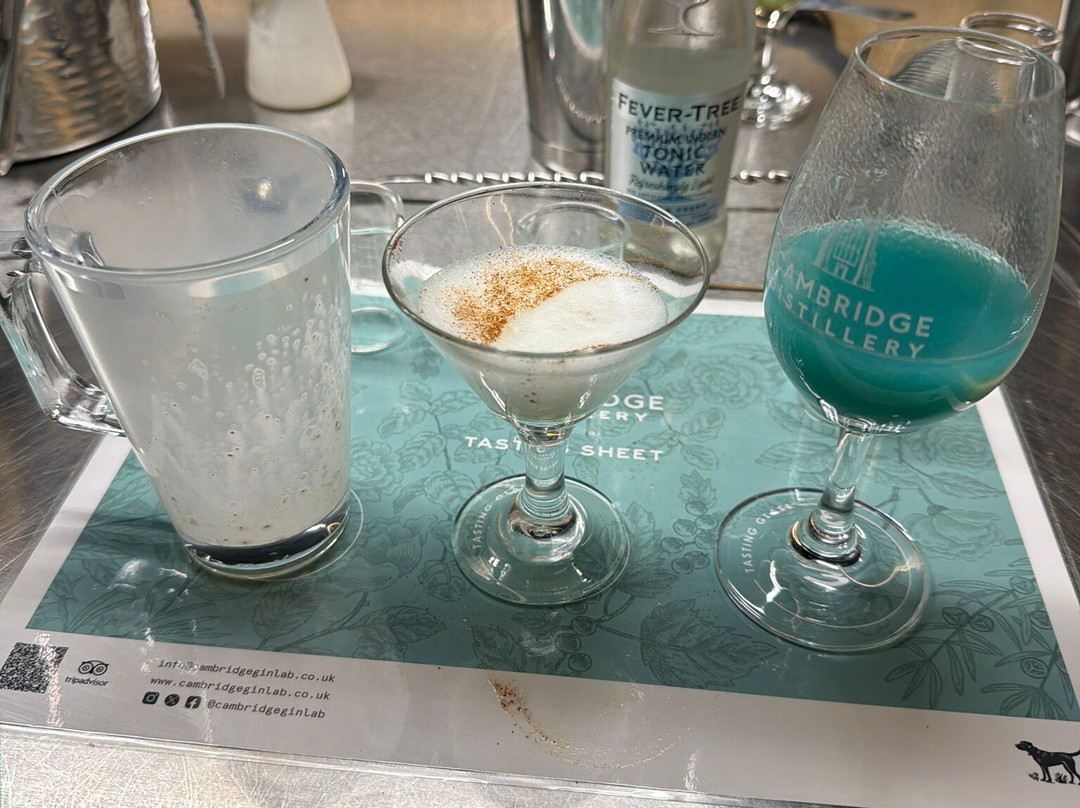 The Cambridge Gin Laboratory-剑桥必去景点