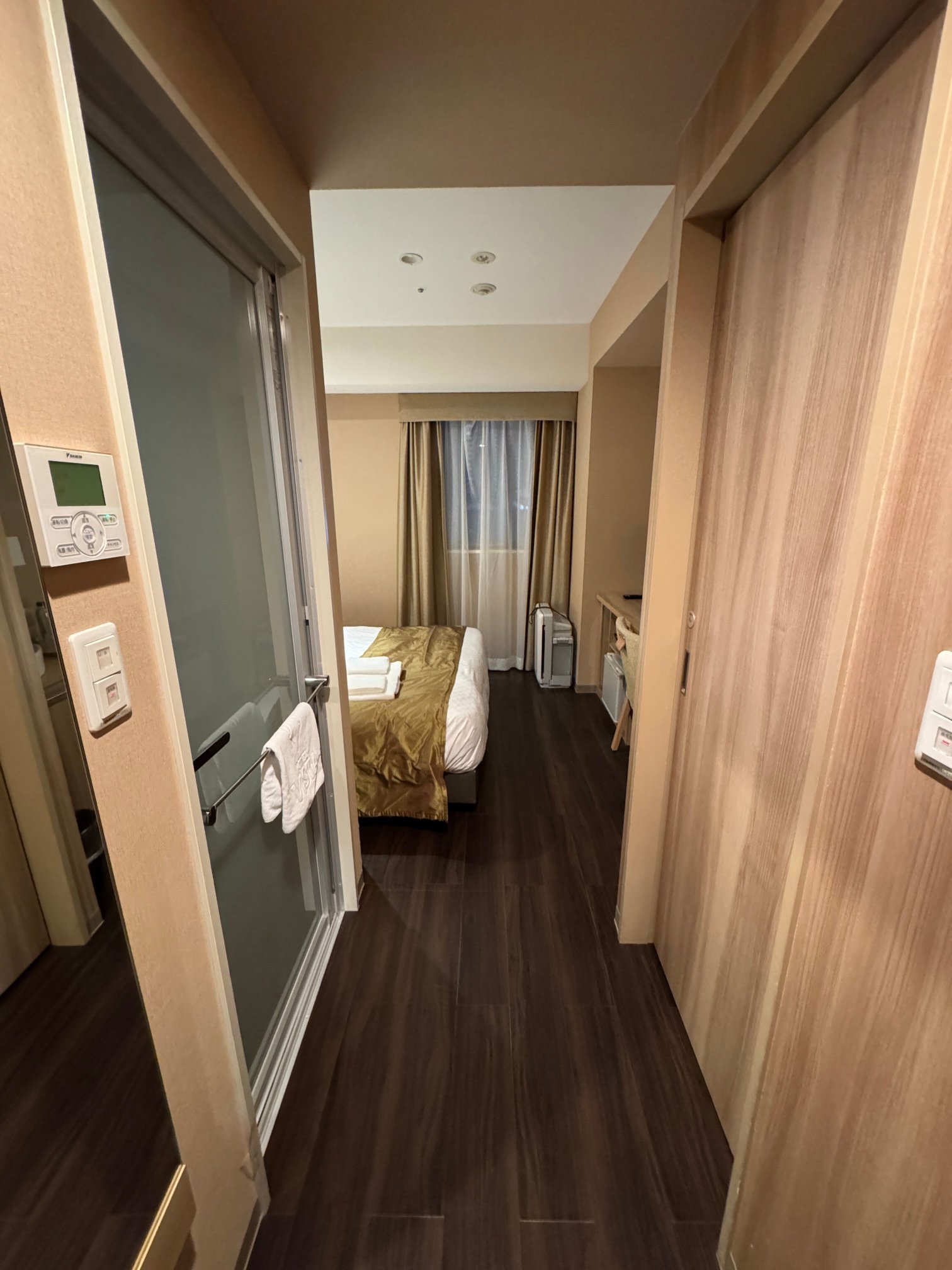 仙台远景酒店-客卧