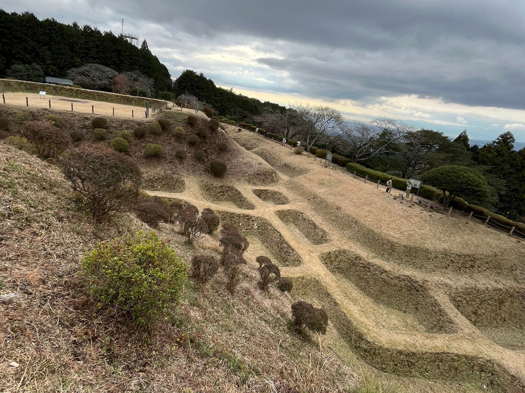 Yamanaka Castle Ruins-三岛市必去景点