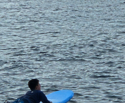 卡哈陆吾湾海上冲浪活动-凯鲁瓦-柯纳必去景点