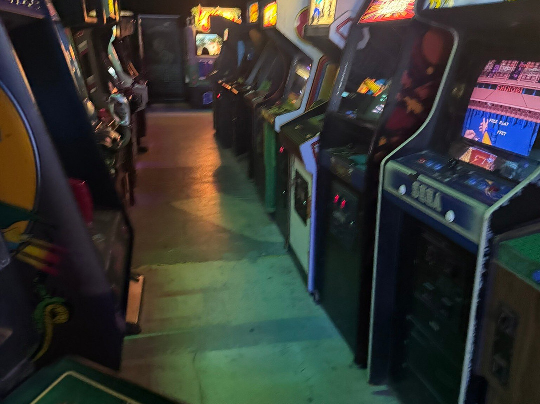 Warsaw Arcade Museum - Muzeum Gier Wideo-华沙必去景点