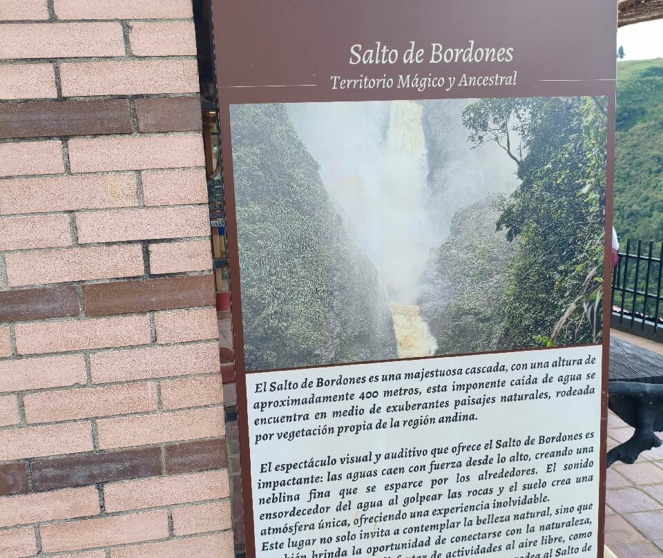 Salto de Bordones-Isnos必去景点