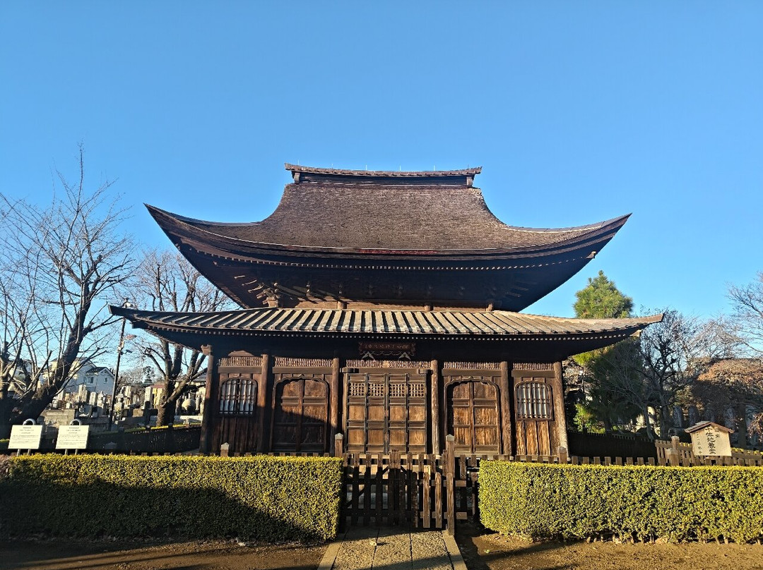 Shofukuji Temple-东村山市必去景点