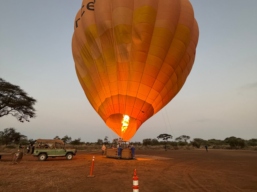 Kilimanjaro Balloon Safaris-安博塞利国家公园必去景点