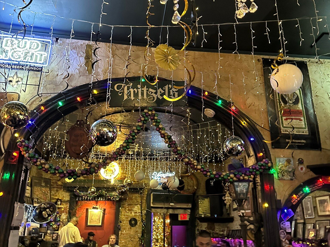 Fritzel's European Jazz Bar-新奥尔良必去景点