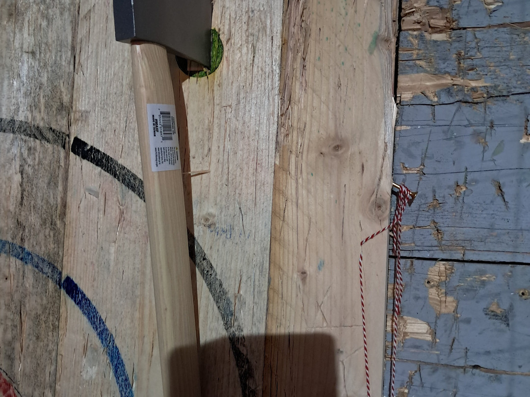 LumberJaxs Axe Throwing Tamworth-Fazeley必去景点