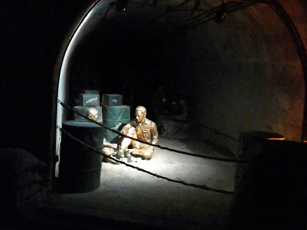 Malinta Tunnel-Corregidor Island必去景点