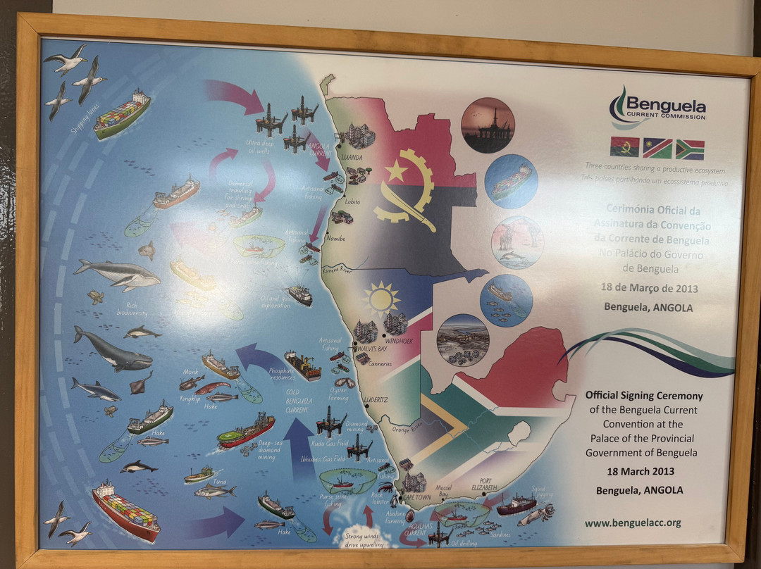 Namibia Maritime Museum-吕德里茨必去景点