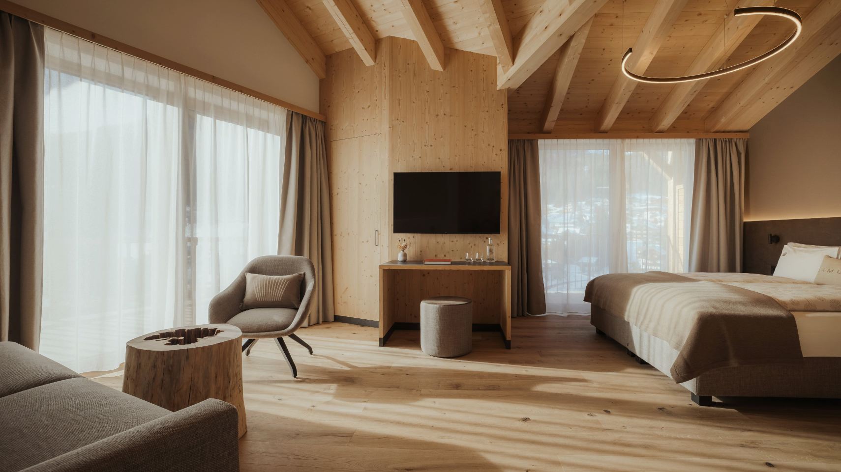 Hotel la Müda-客卧