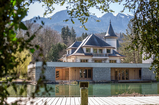 Villa Cohendier Et Son Parc-Saint-Pierre-en-Faucigny必去景点