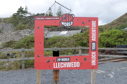 Zip World Llechwedd-Blaenau Ffestiniog必去景点