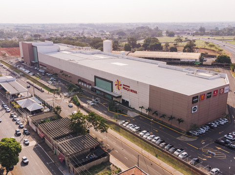 Shopping Praca Nova-Aracatuba必去景点