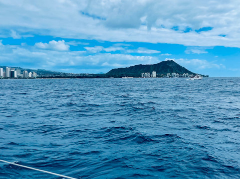 Sail Blue Hawaii LLC-火奴鲁鲁必去景点