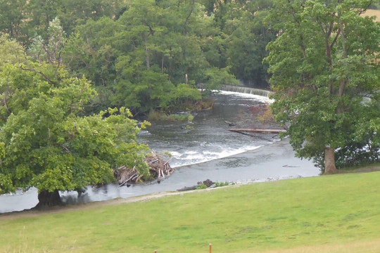 Llangollen and the Horseshoe Falls-兰戈伦必去景点