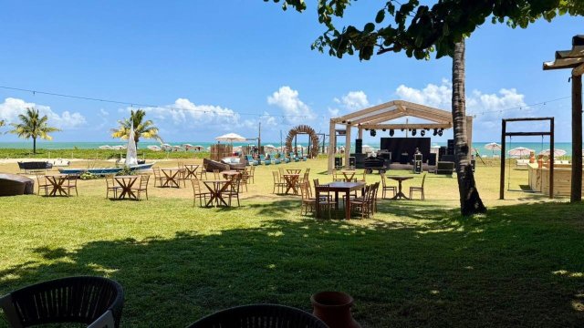 Angá Beach Hotel-浴室