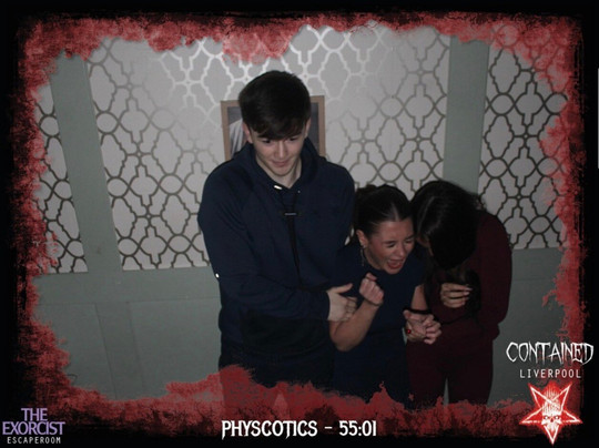 Contained Liverpool Escape Rooms & Scare Maze-利物浦必去景点