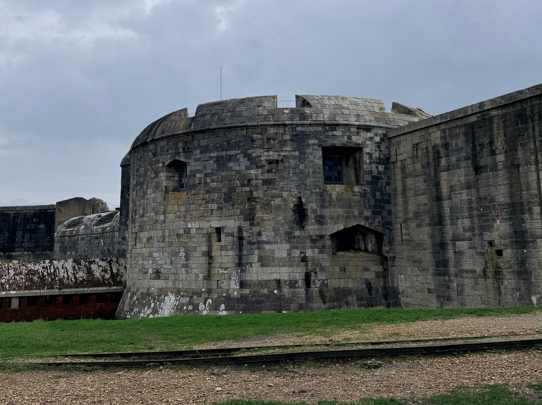 Hurst Castle-Milford on Sea必去景点