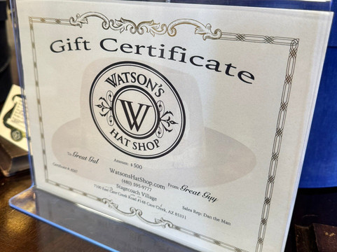 Watson's Hat Shop-洞溪必去景点