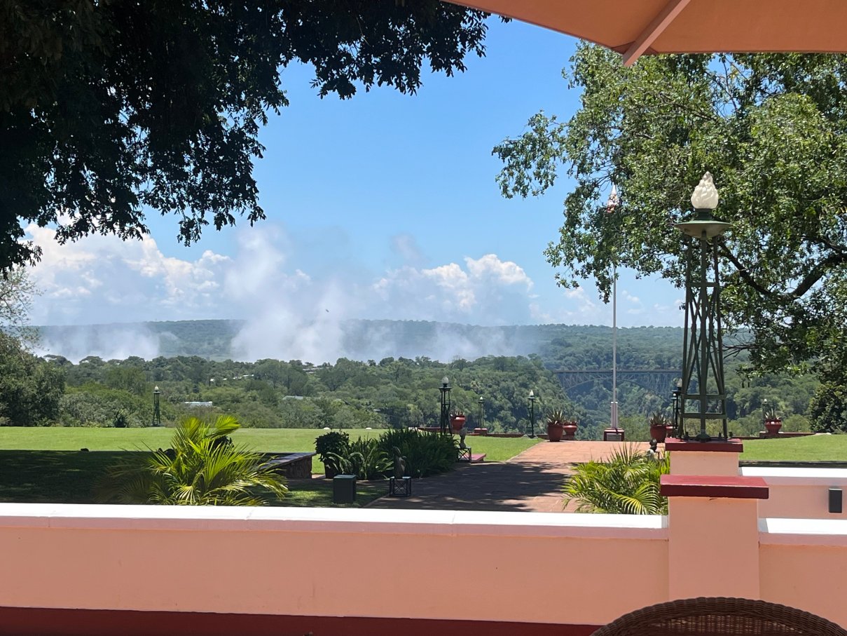 The Victoria Falls Hotel-官方