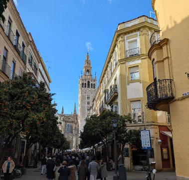 塞维利亚历史中心-塞维利亚必去景点