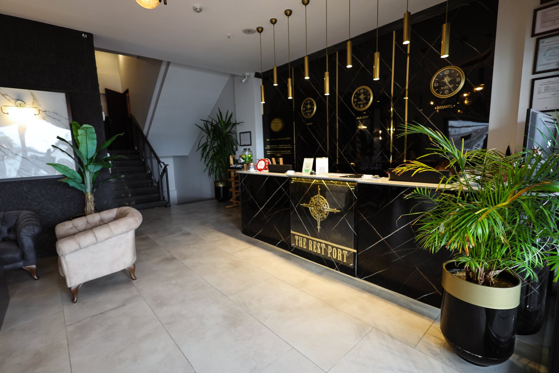 休憩港酒店-浴室