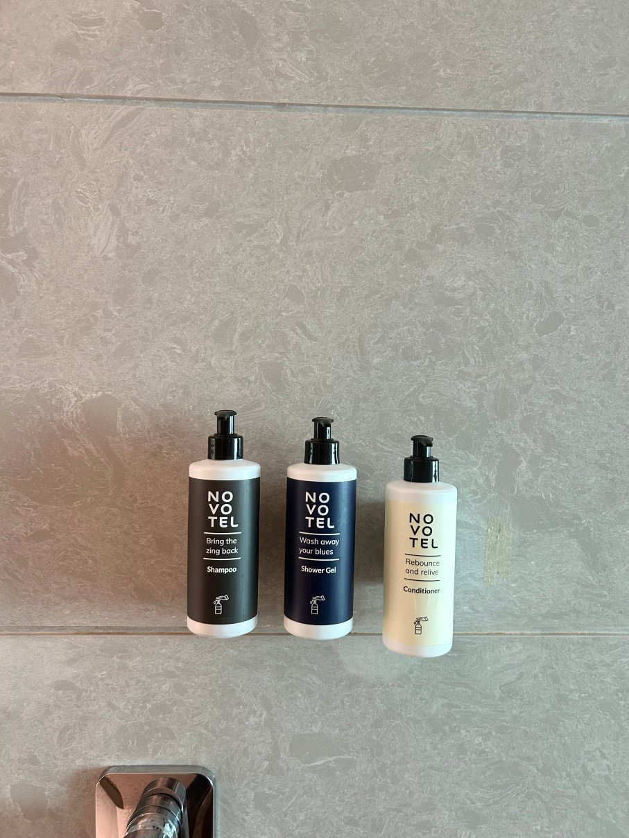 诺富特孟买国际机场酒店-浴室