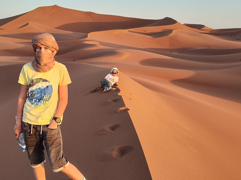 Chegaga spirit-迈哈米德必去景点