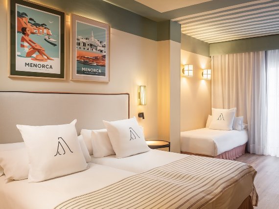 ARTIEM 卡普里酒店-客卧