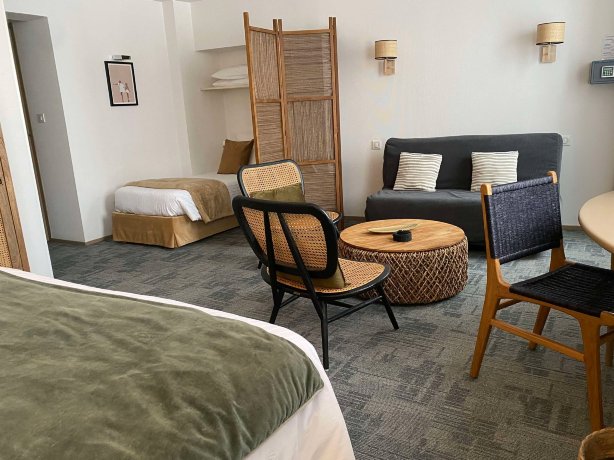 欧洲弗朗西斯涛特尔酒店-客卧