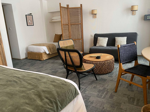 孔卡尔诺酒店住宿-Cit'Hotel Hôtel de France et d'Europe