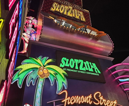 SlotZilla Zip Line Las Vegas-拉斯维加斯必去景点