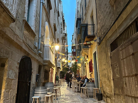 Strait Street-瓦莱塔必去景点