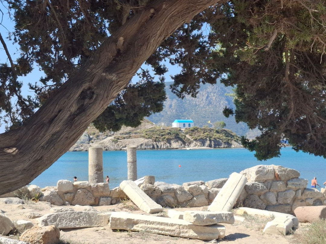 Agios Stefanos Beach-凯法洛斯必去景点