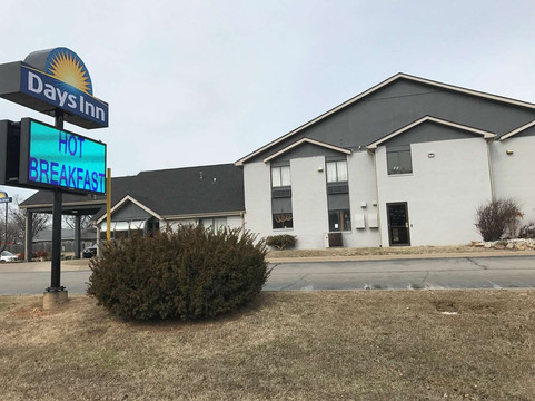 Lamar酒店住宿-Days Inn by Wyndham Carthage