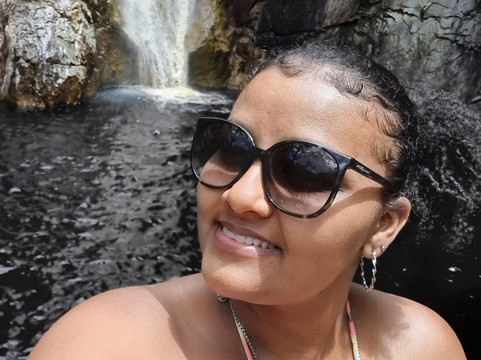 Cachoeira Véu de Noiva-Jacobina必去景点