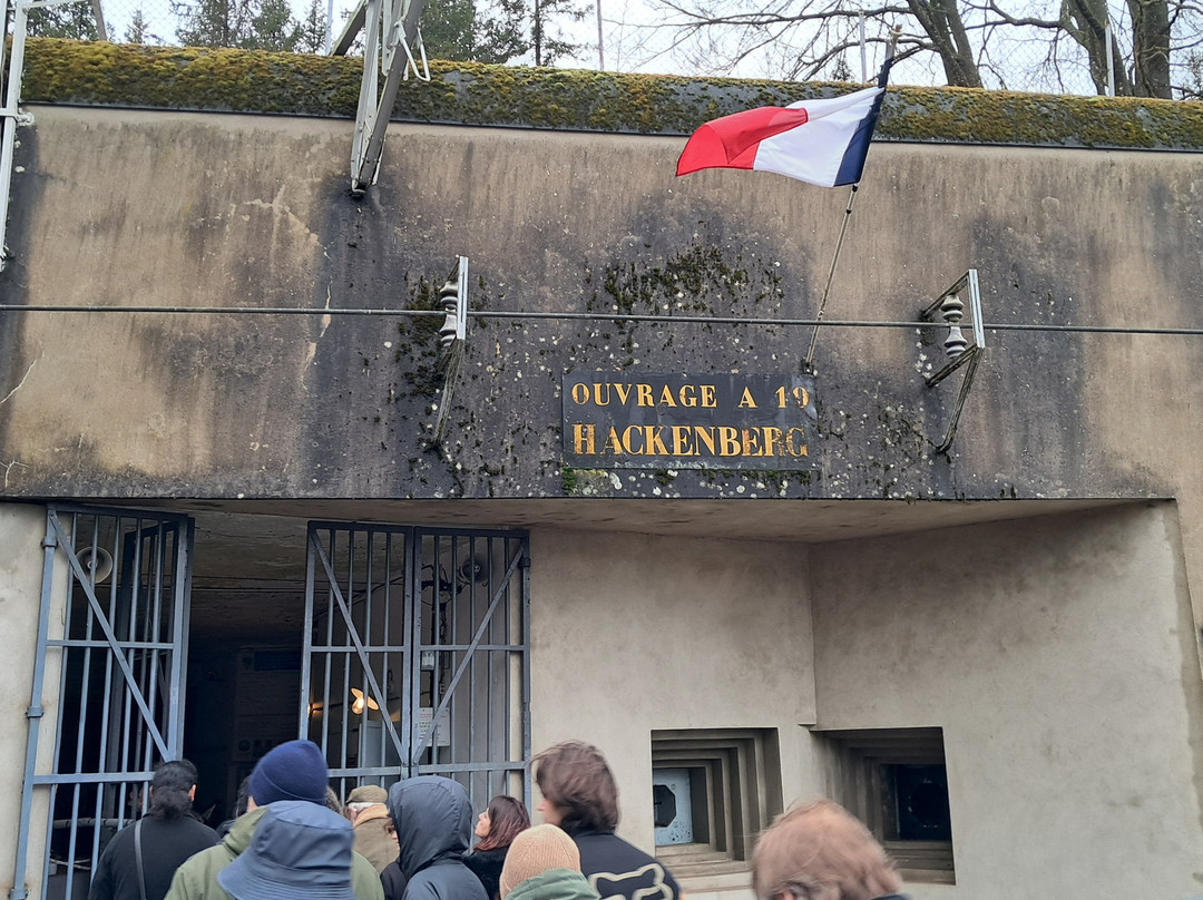 Ligne Maginot - Ouvrage De La Ferté-La Ferte-sur-Chiers必去景点