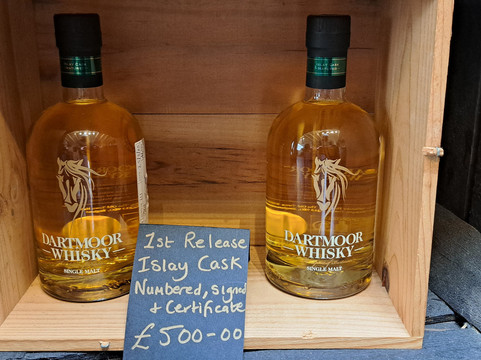 Dartmoor Whisky Distillery-Bovey Tracey必去景点