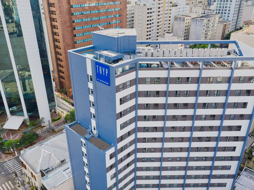 圣保罗保利斯塔天堂爵怡温德姆酒店